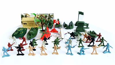 军事套装 - OBL981716