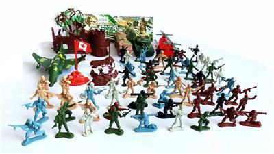 军事套装 - OBL981720