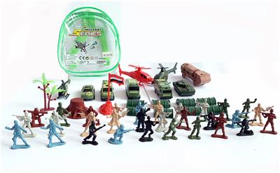 军事套装 - OBL981724