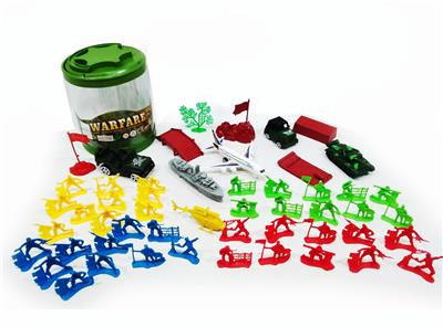 军事套装（50件套） - OBL981725