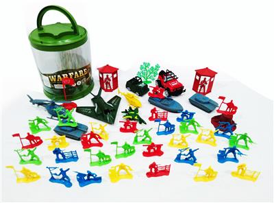 军事套装（45件套） - OBL981727