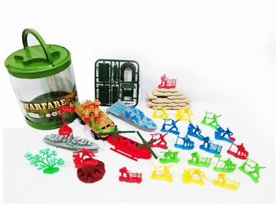 军事套装（29件套） - OBL981729