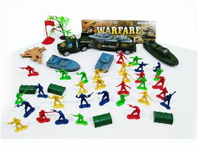 军事套装44件套 - OBL981730