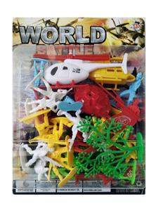 军事套装 - OBL981732