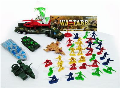 军事套装40件套 - OBL981739