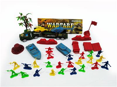 军事套装37件套 - OBL981740