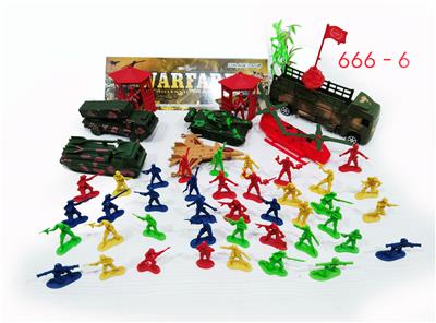 军事套装50件套 - OBL981742