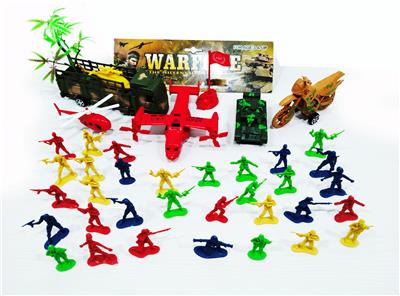 军事套装40件套 - OBL981743