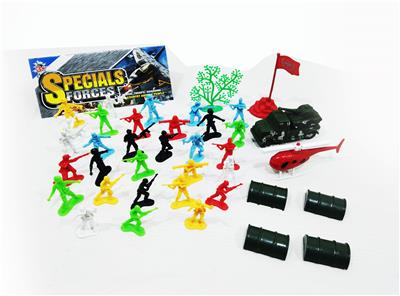 军事套装（38件套） - OBL981746