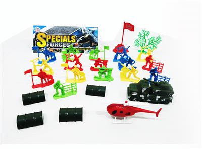 军事套装（24件套） - OBL981747