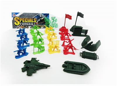 军事套装（26件套） - OBL981748