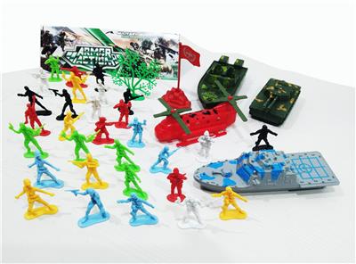 军事套装（36件套） - OBL981750