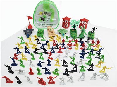 军事套装（101件套） - OBL981753