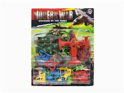 军事套装 - OBL981754