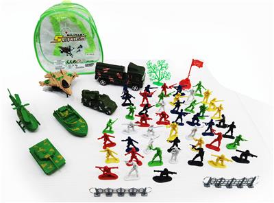 军事套装（58件套） - OBL981755