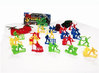 军事套装 - OBL981756