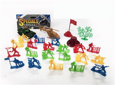 军事套装 - OBL981757