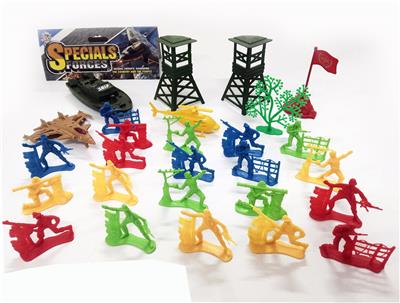 军事套装 - OBL981758