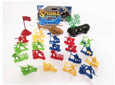 军事套装 - OBL981760