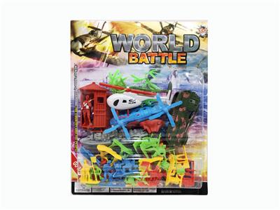 军事套装 - OBL981761