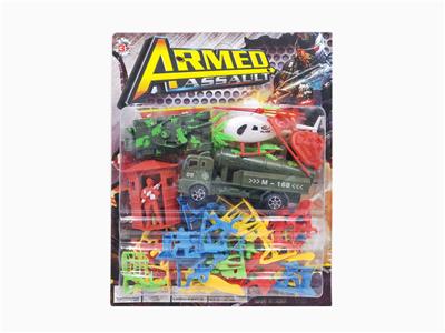 军事套装 - OBL981762