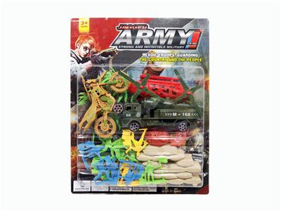 军事套装 - OBL981763