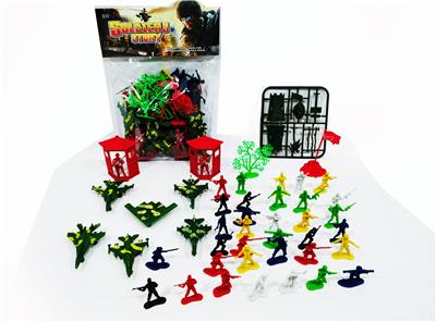 军事套装47件套 - OBL981785