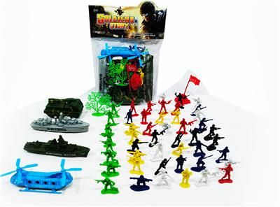 军事套装54件套 - OBL981786