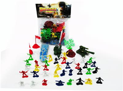 军事套装43件套 - OBL981787