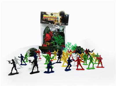 军事套装41件套 - OBL981788