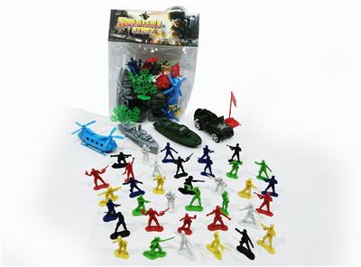 军事套装42件套 - OBL981789