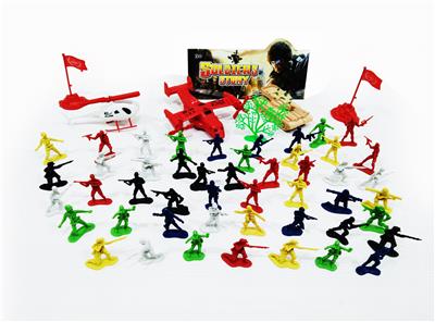 军事套装54件套 - OBL981790