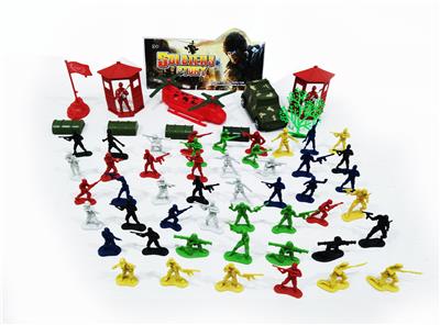 军事套装58件套 - OBL981791