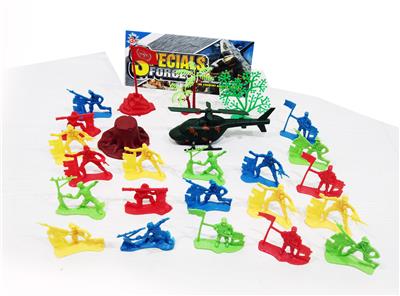 军事套装（25件套） - OBL981792