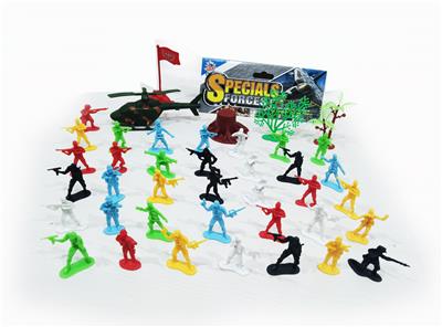 军事套装（41件套） - OBL981794