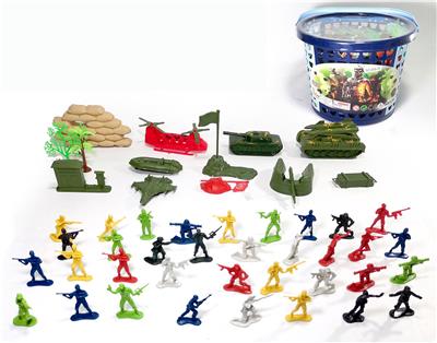 军事套装（63PCS） - OBL981797