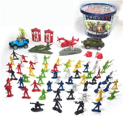 军事套装（71PCS） - OBL981798