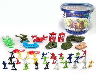 军事套装（43PCS） - OBL981799