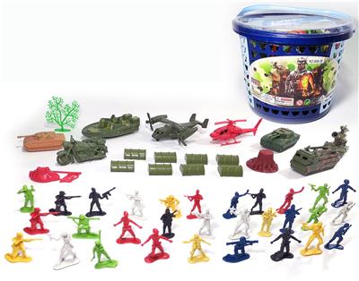 军事套装（49PCS） - OBL981800