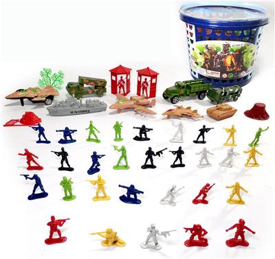 军事套装（43PCS） - OBL981801