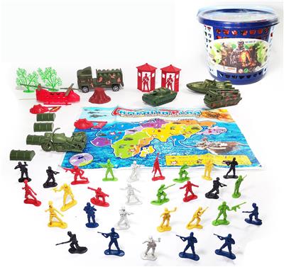 军事套装（47PCS） - OBL981802