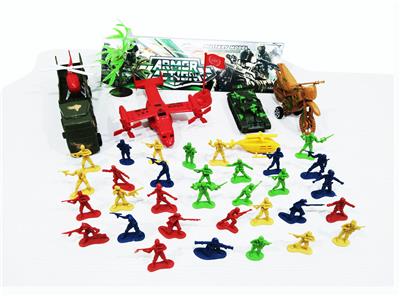 44件军事套装 - OBL981805