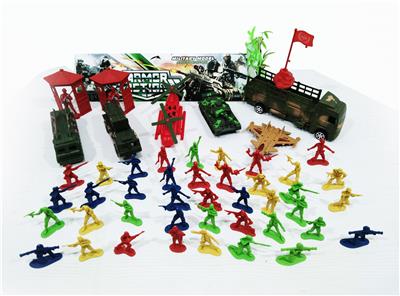 50件军事套装 - OBL981806