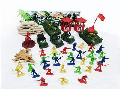 44件军事套装 - OBL981807