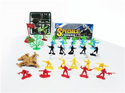 军事套装（35件套） - OBL981813