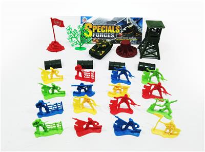 军事套装（26件套） - OBL981814