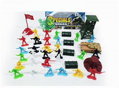 军事套装（40件套） - OBL981816