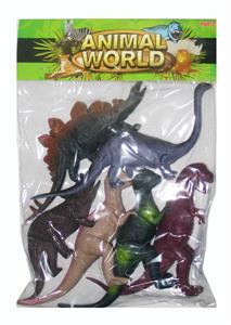 6只8寸恐龙 - OBL982766