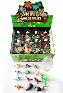 2寸恐龙(配石头、树) - OBL982781