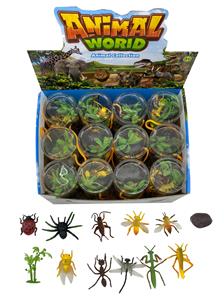 2寸昆虫(配石头、树) - OBL982783